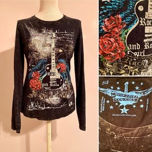 Rock n Roll Cowgirl t-shirt